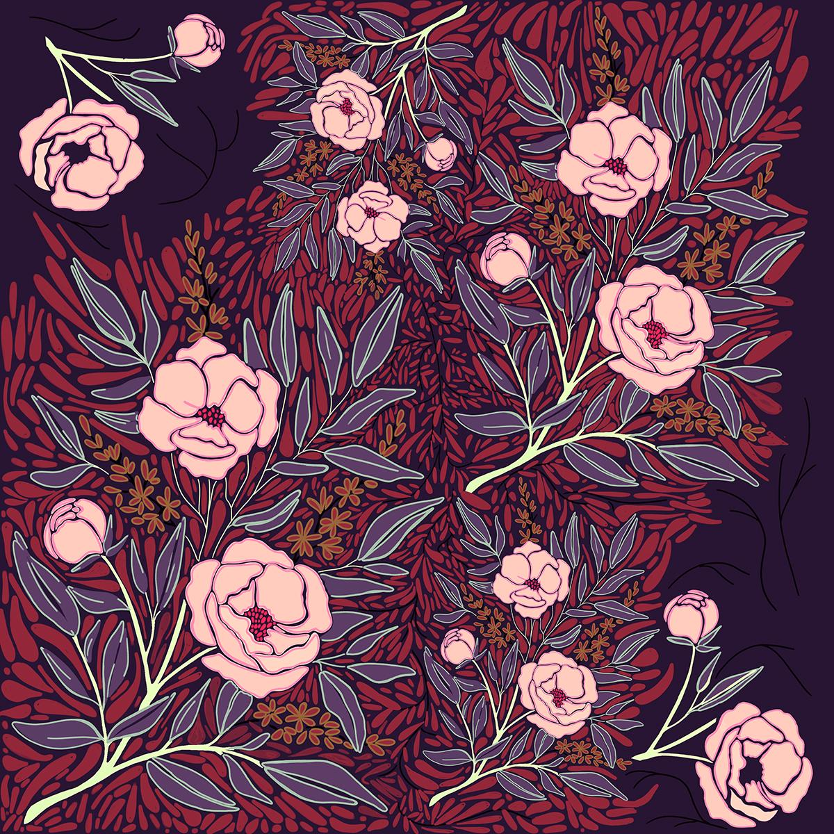 Pattern W.I.P + Moths - image 4 - student project