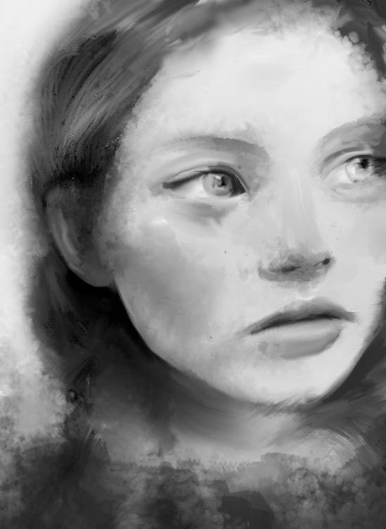 Digital Painting First Try - image 2 - student project