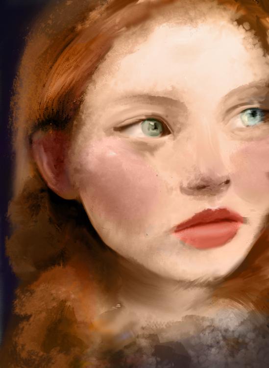 Digital Painting First Try - image 1 - student project