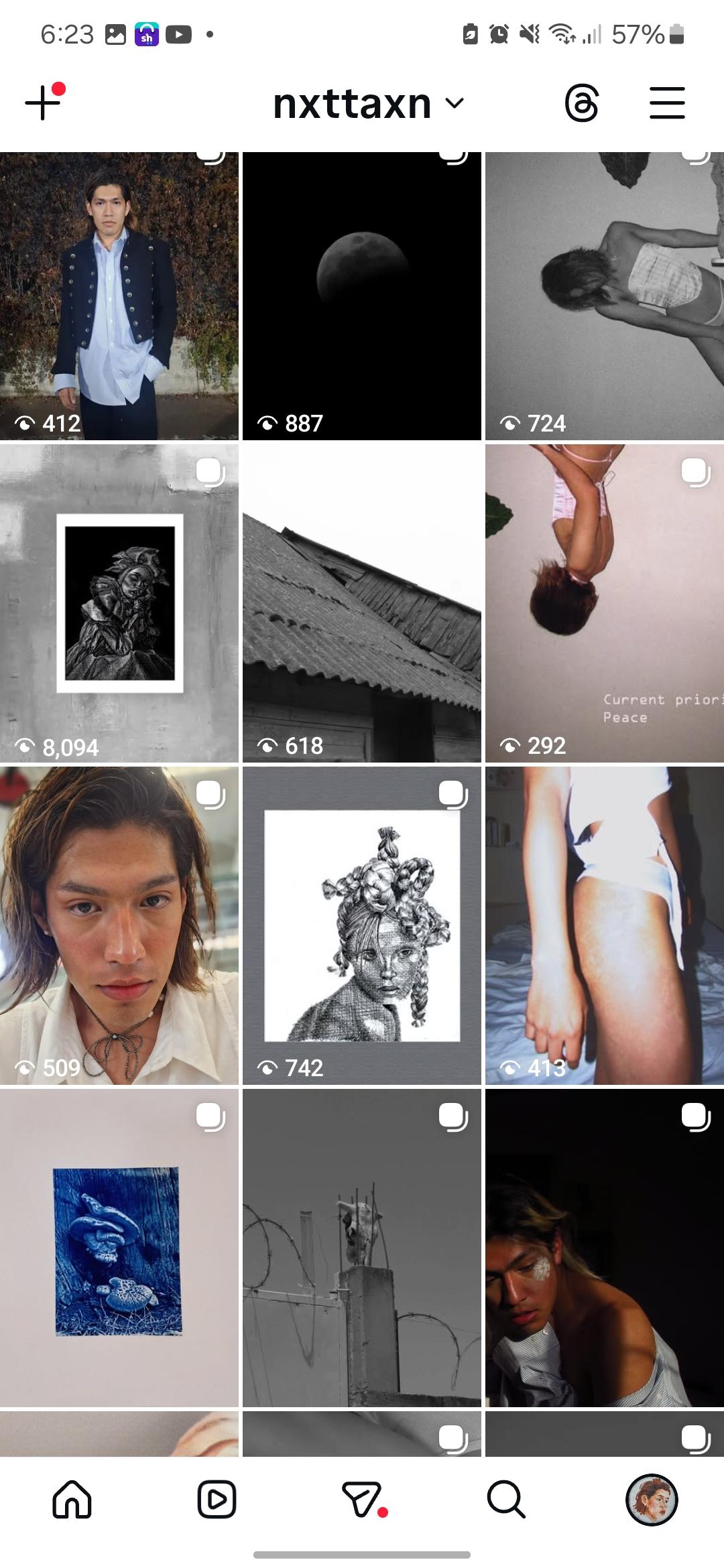Artist/Model/Designer - image 1 - student project