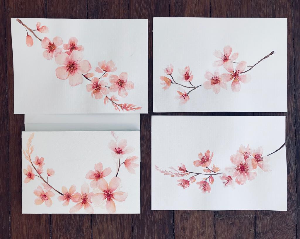Cherry Blossoms - image 1 - student project