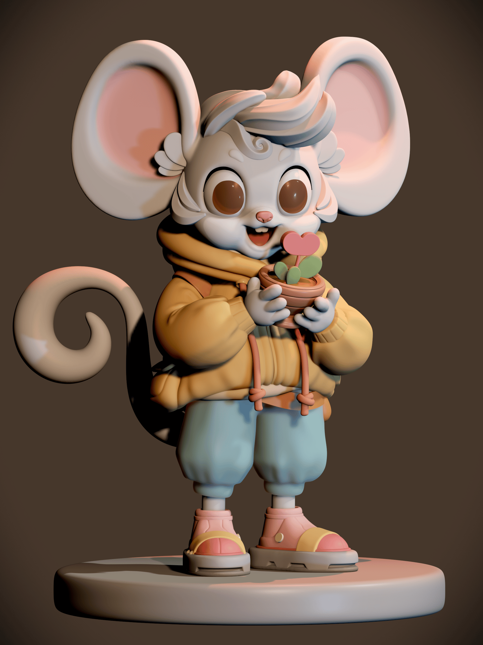 Chibi Mouse - image 1 - student project
