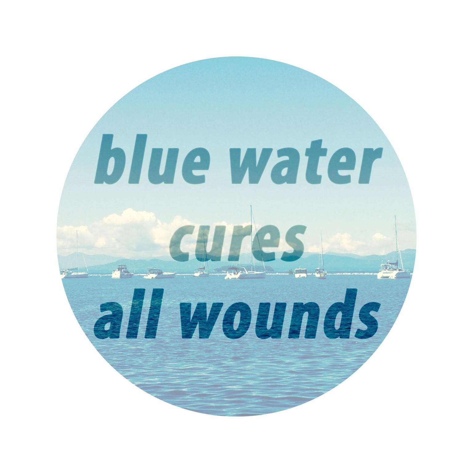 Lovin blue water - image 1 - student project