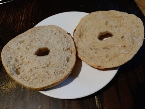 Sourdough bagels - image 2 - student project
