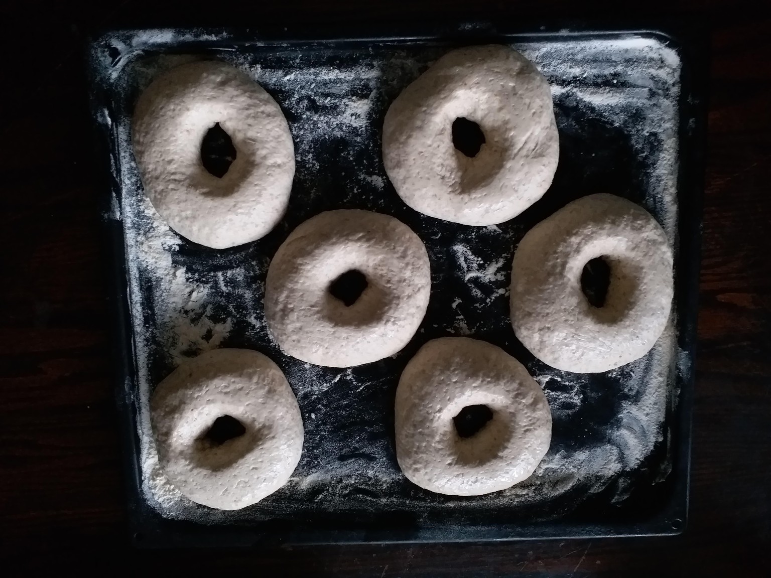 Sourdough bagels - image 1 - student project