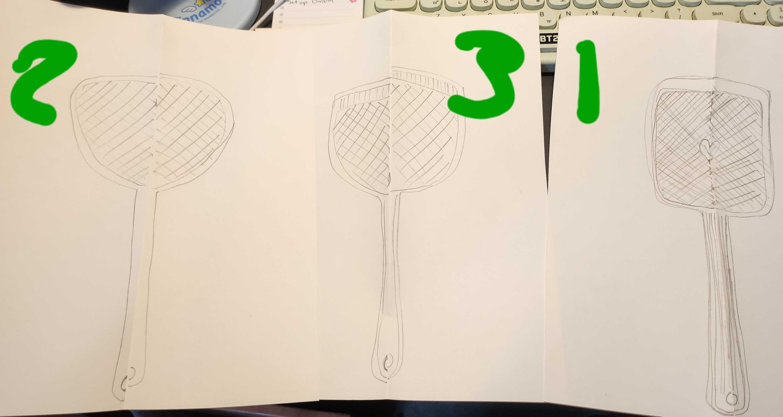 3 warm ups - image 2 - student project