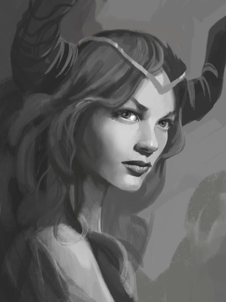 Lauren Bacall Reimagined - image 4 - student project