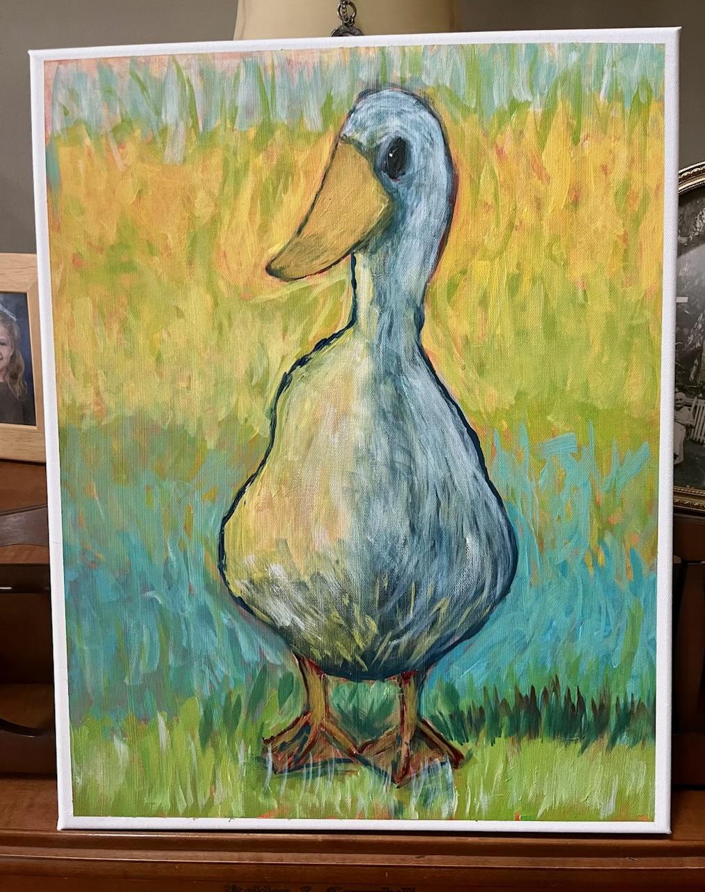 Impressionist Duck - image 1 - student project