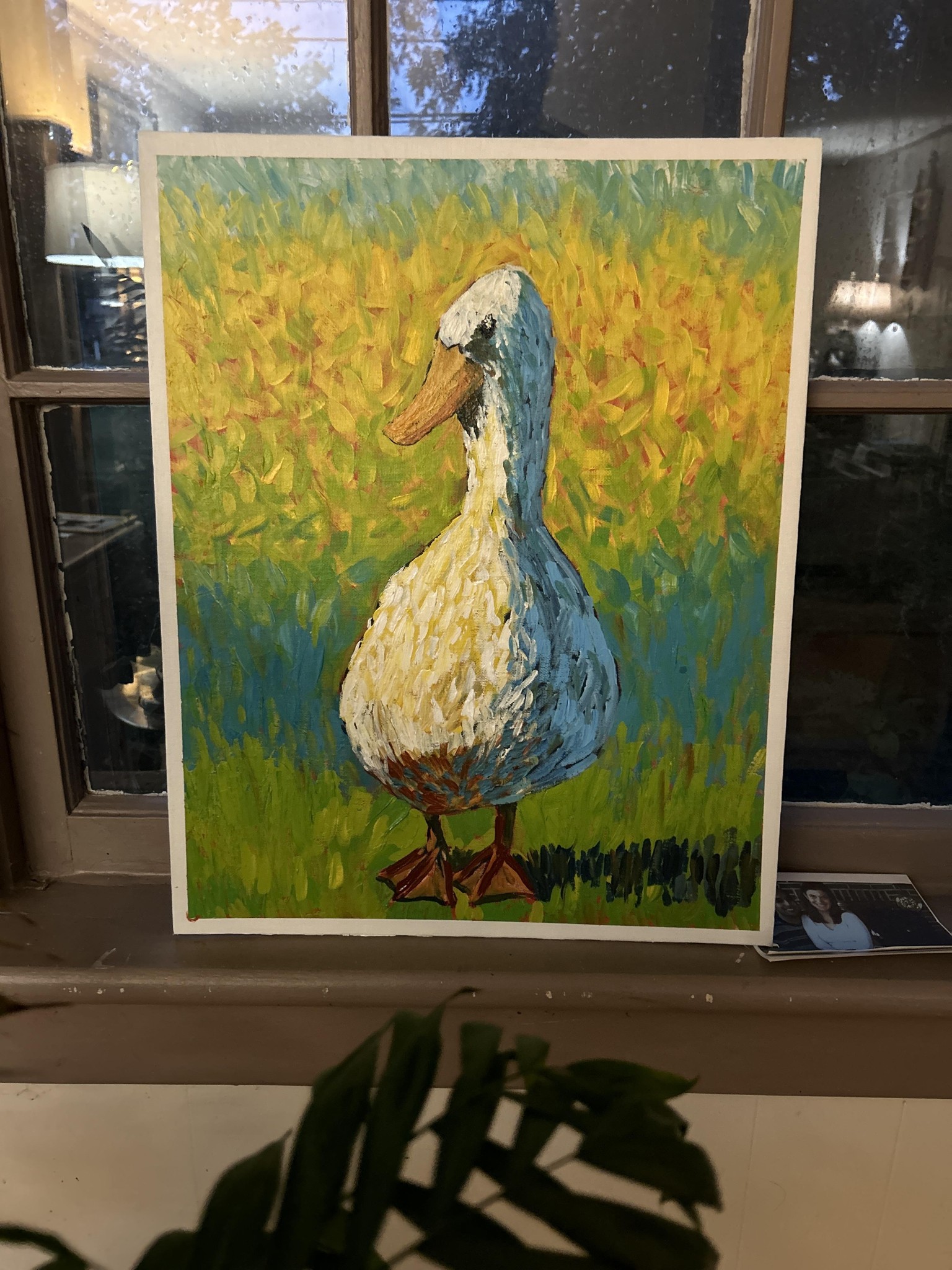 Impressionist Duck - image 2 - student project