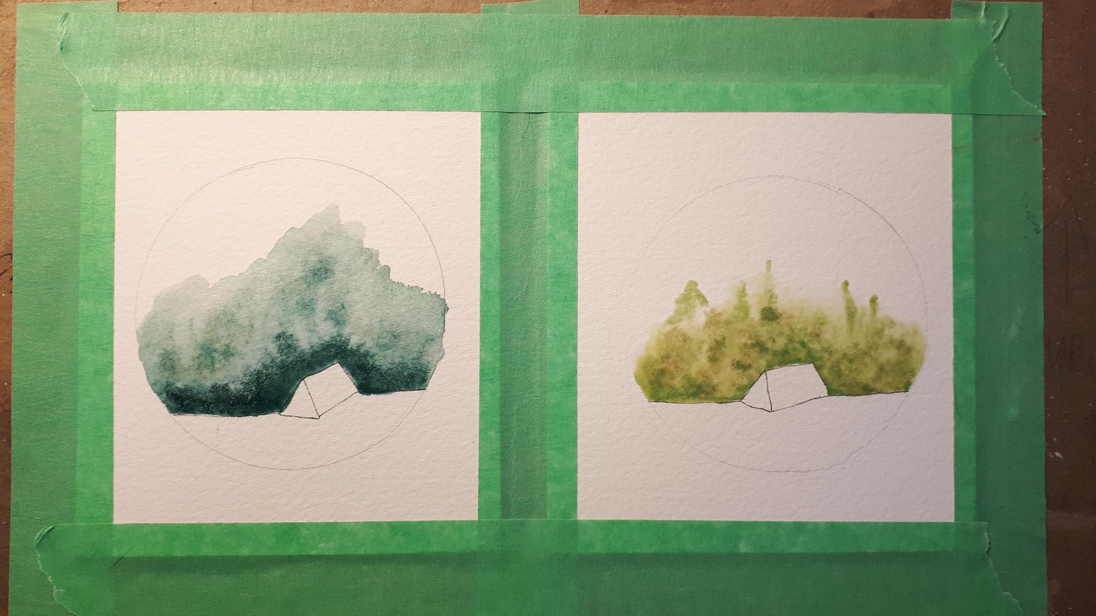 Let's Go Camping - My Step by Step - image 1 - student project
