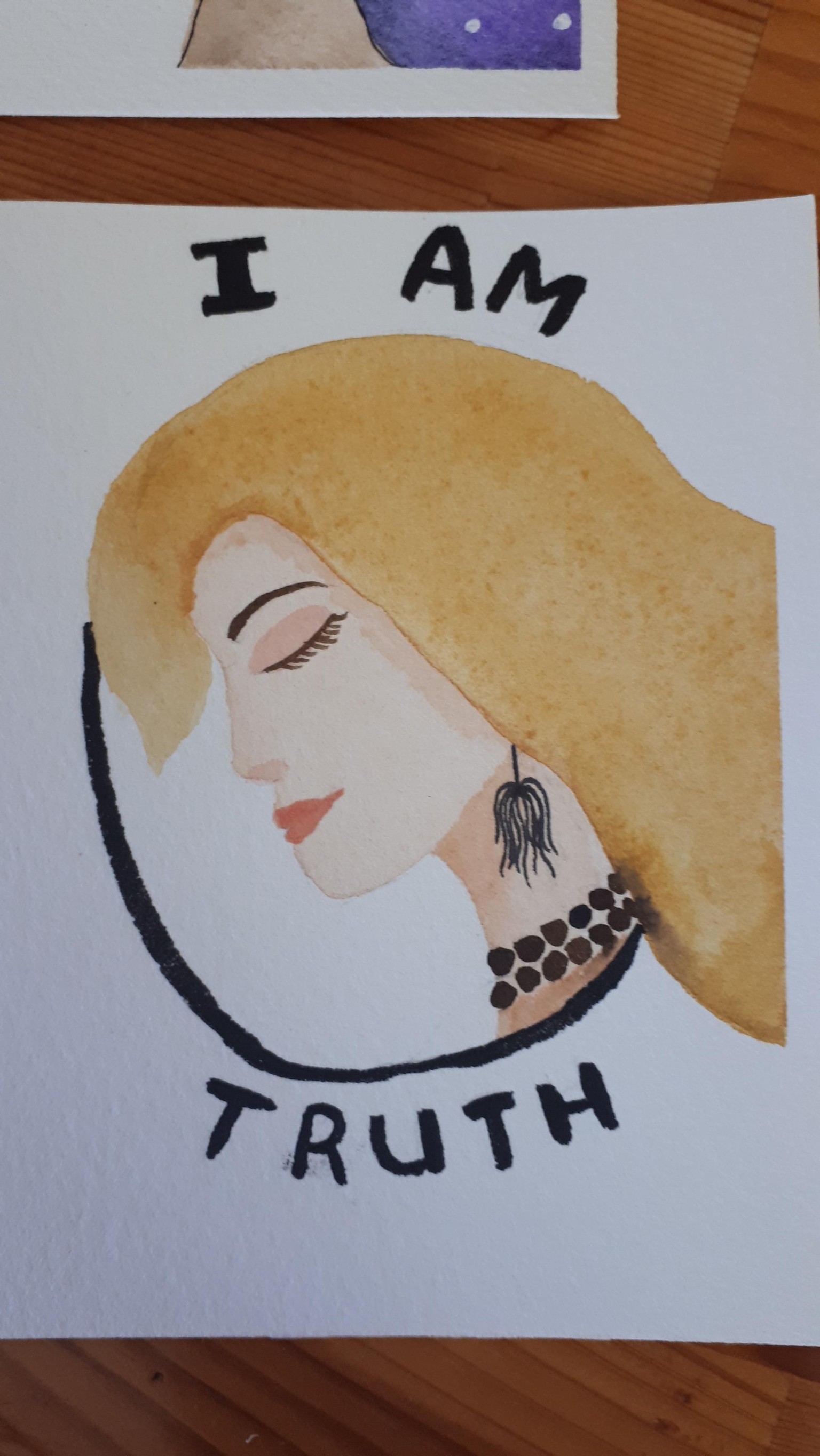 Whimsical Portrait Fun! - image 4 - student project