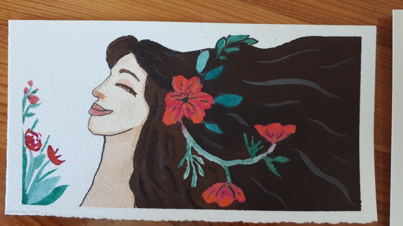 Whimsical Portrait Fun! - image 3 - student project