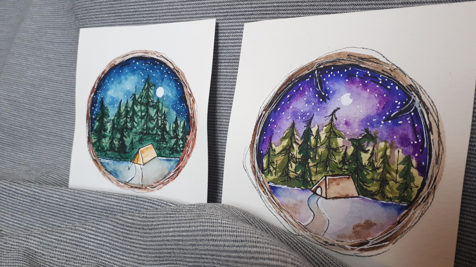 Let's Go Camping - My Step by Step - image 5 - student project