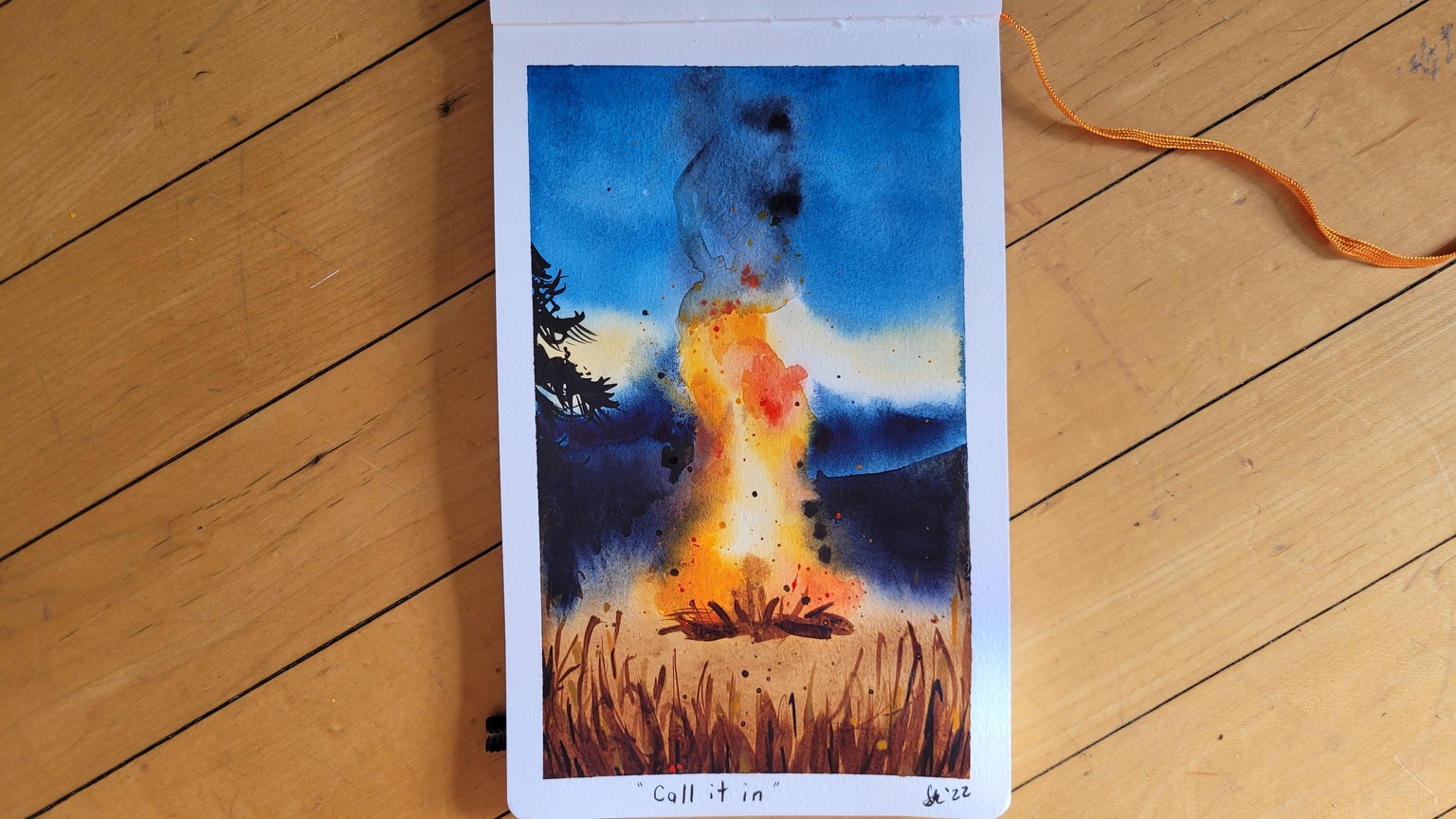 Fire to Call It In - image 2 - student project