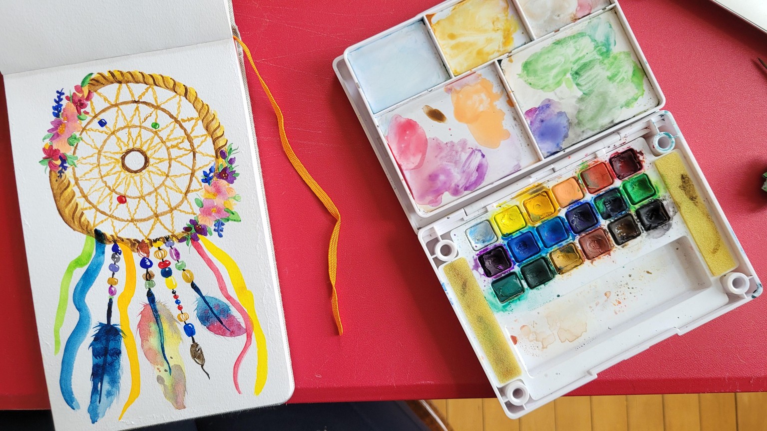 Dream Catcher - image 2 - student project