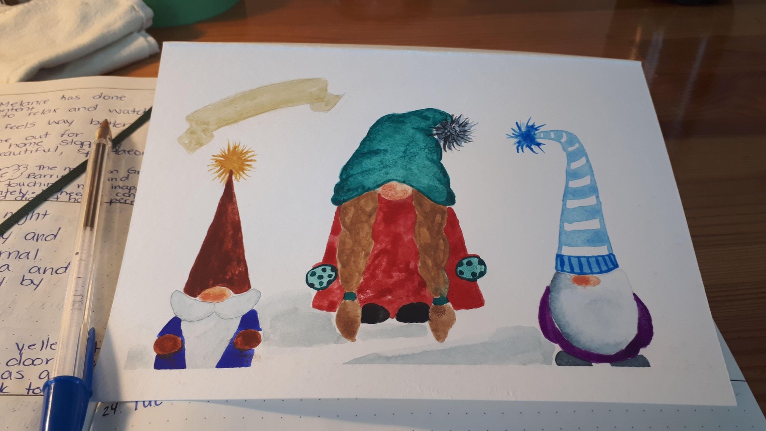Gnome Sweet Gnome - image 1 - student project