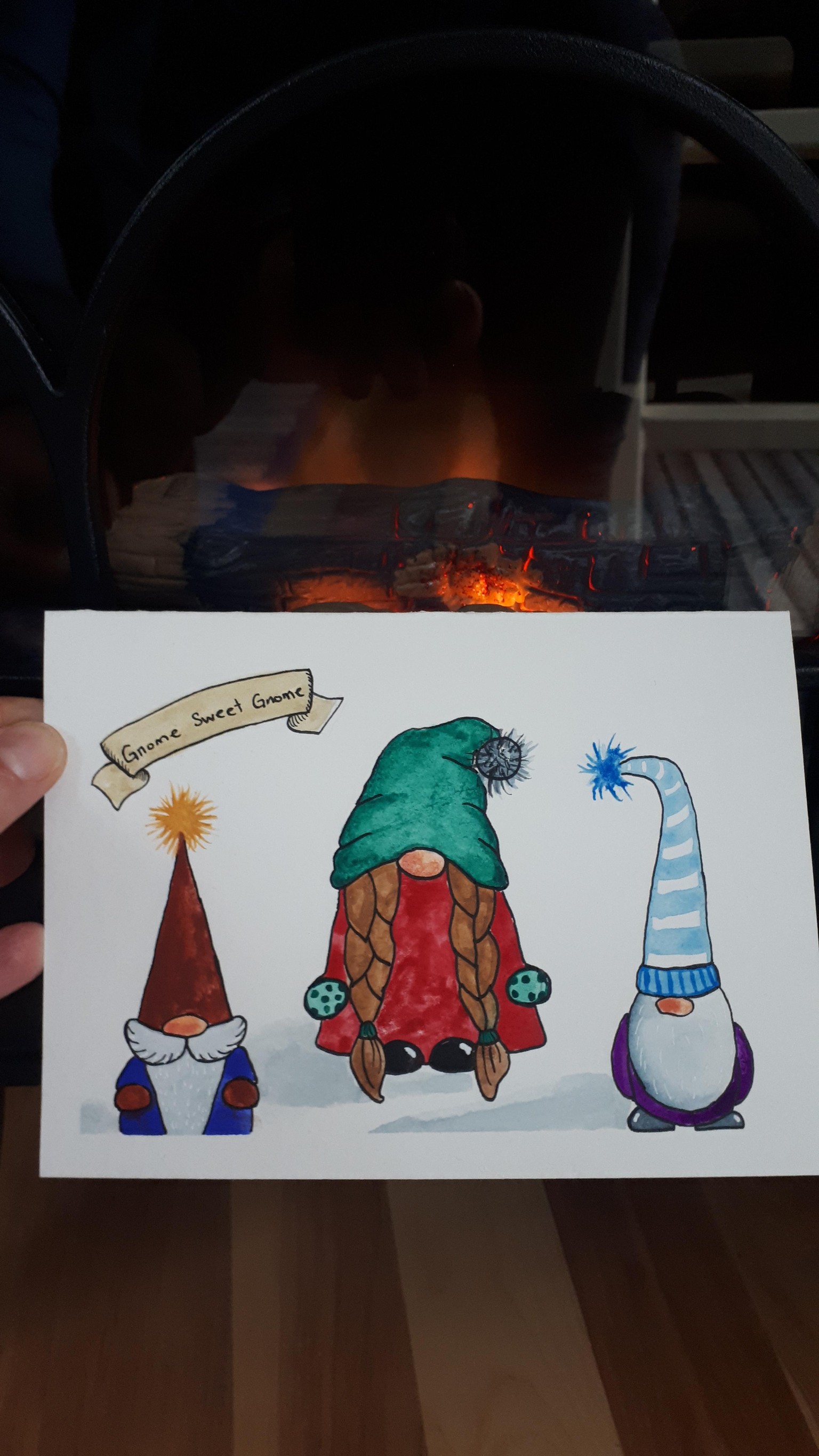 Gnome Sweet Gnome - image 2 - student project