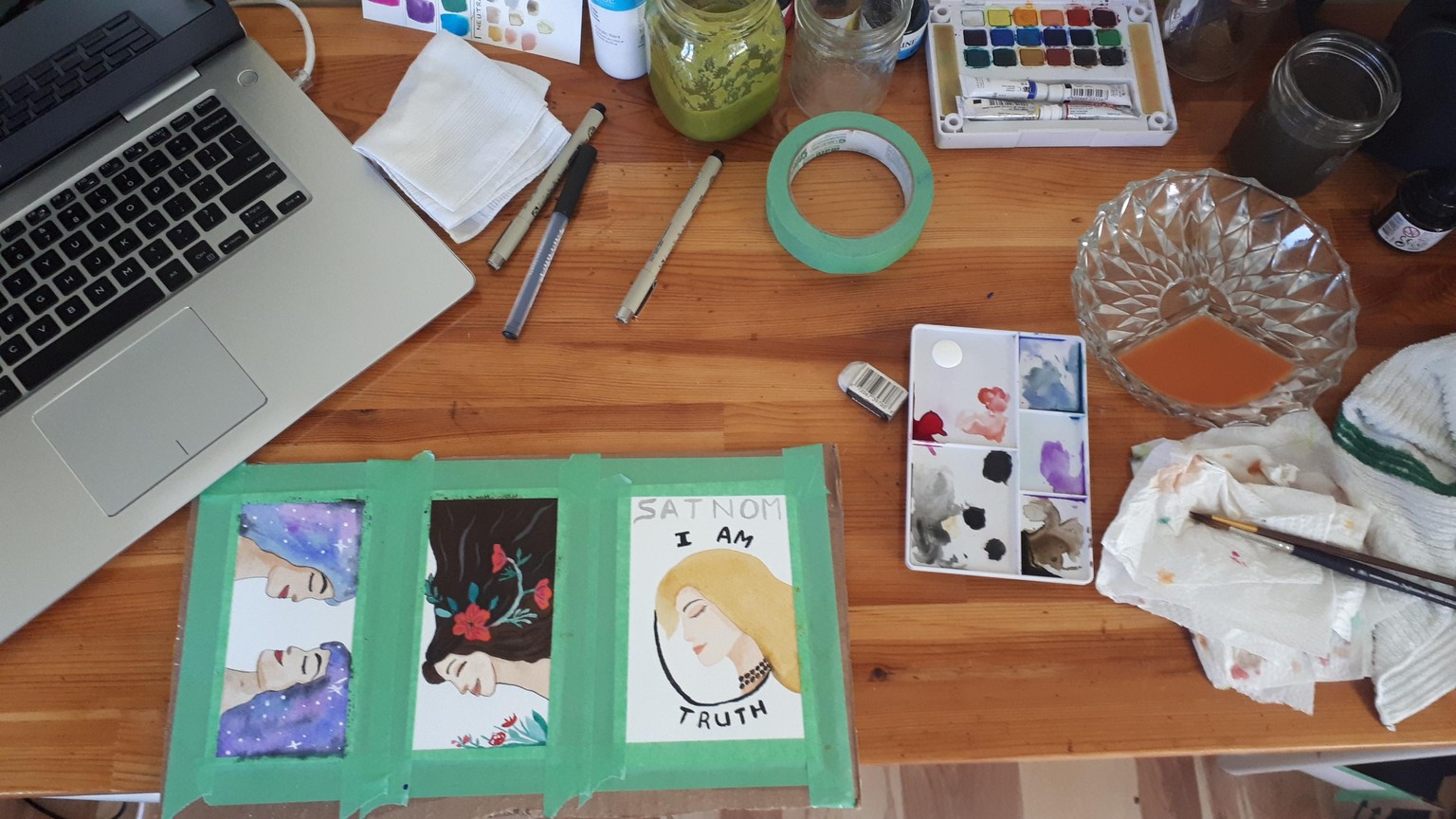 Whimsical Portrait Fun! - image 1 - student project