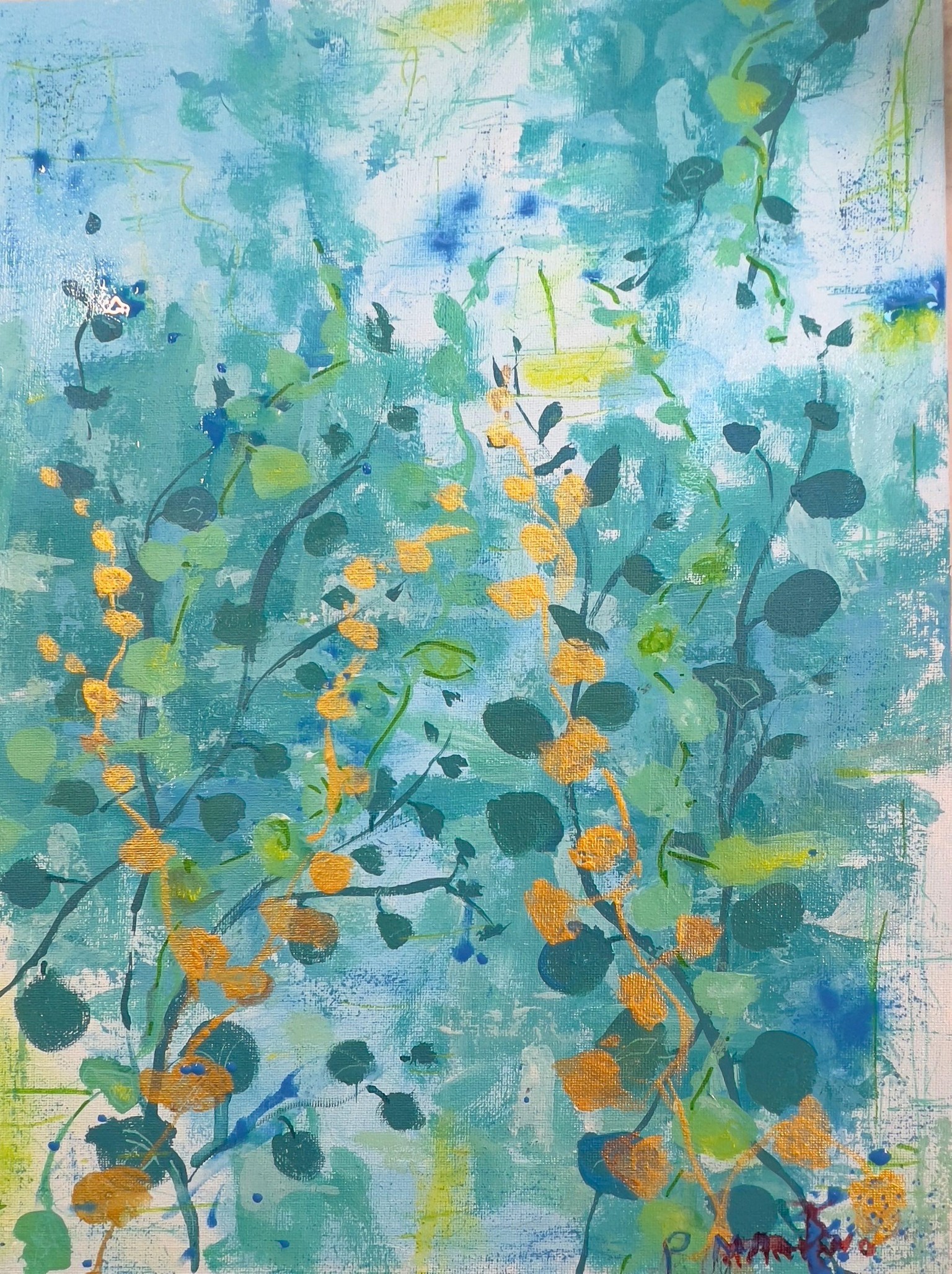 Abstract Vines - image 1 - student project