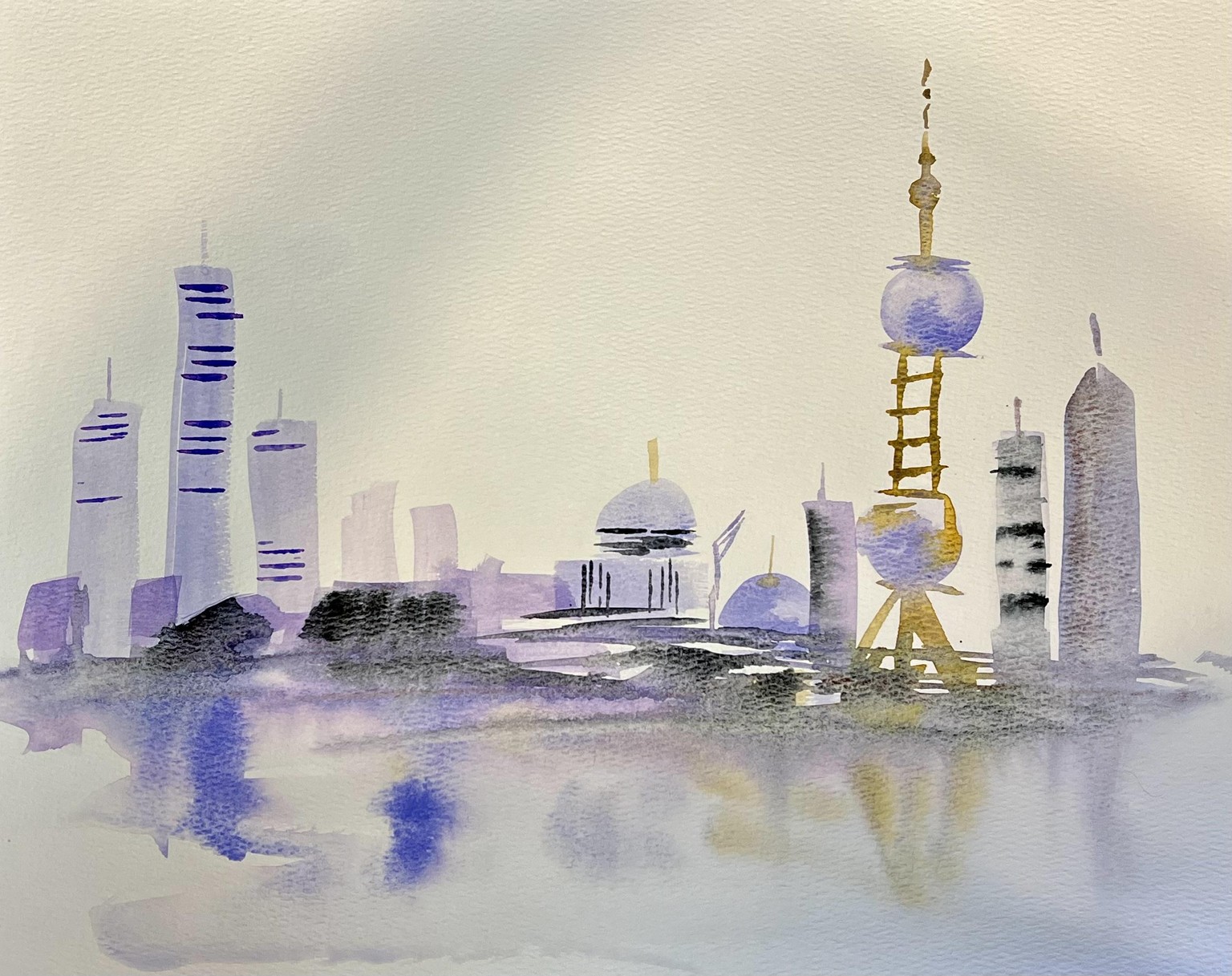 Loose Cityscape - image 2 - student project