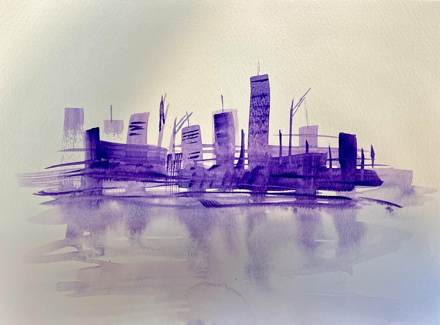 Loose Cityscape - image 1 - student project