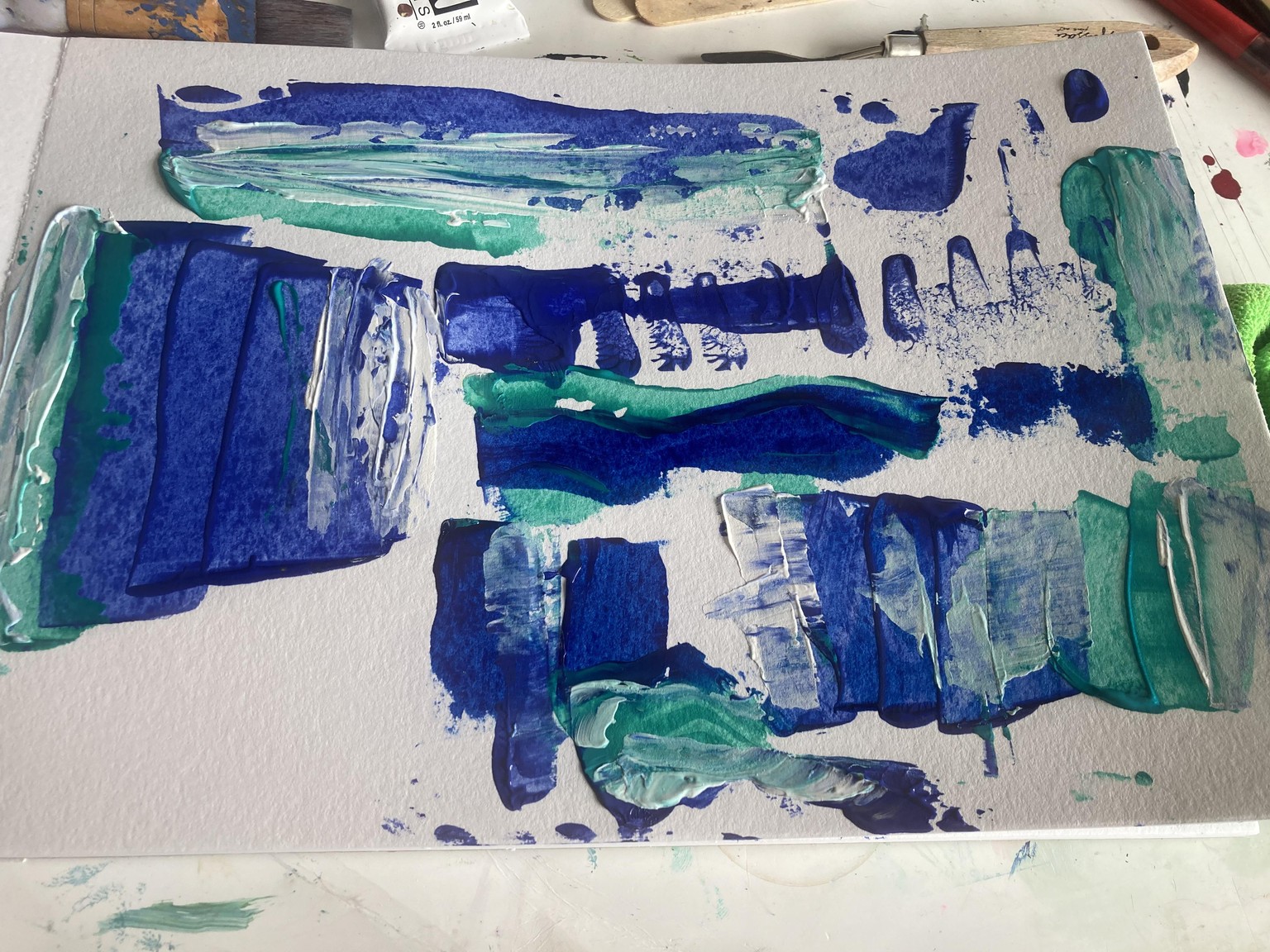 Some very preliminary practice - image 1 - student project