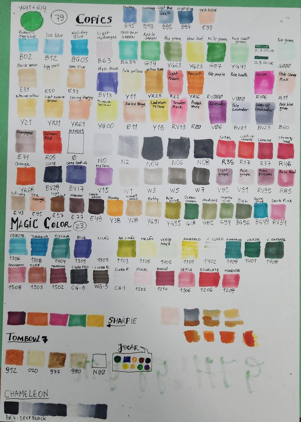 My markers - image 1 - student project