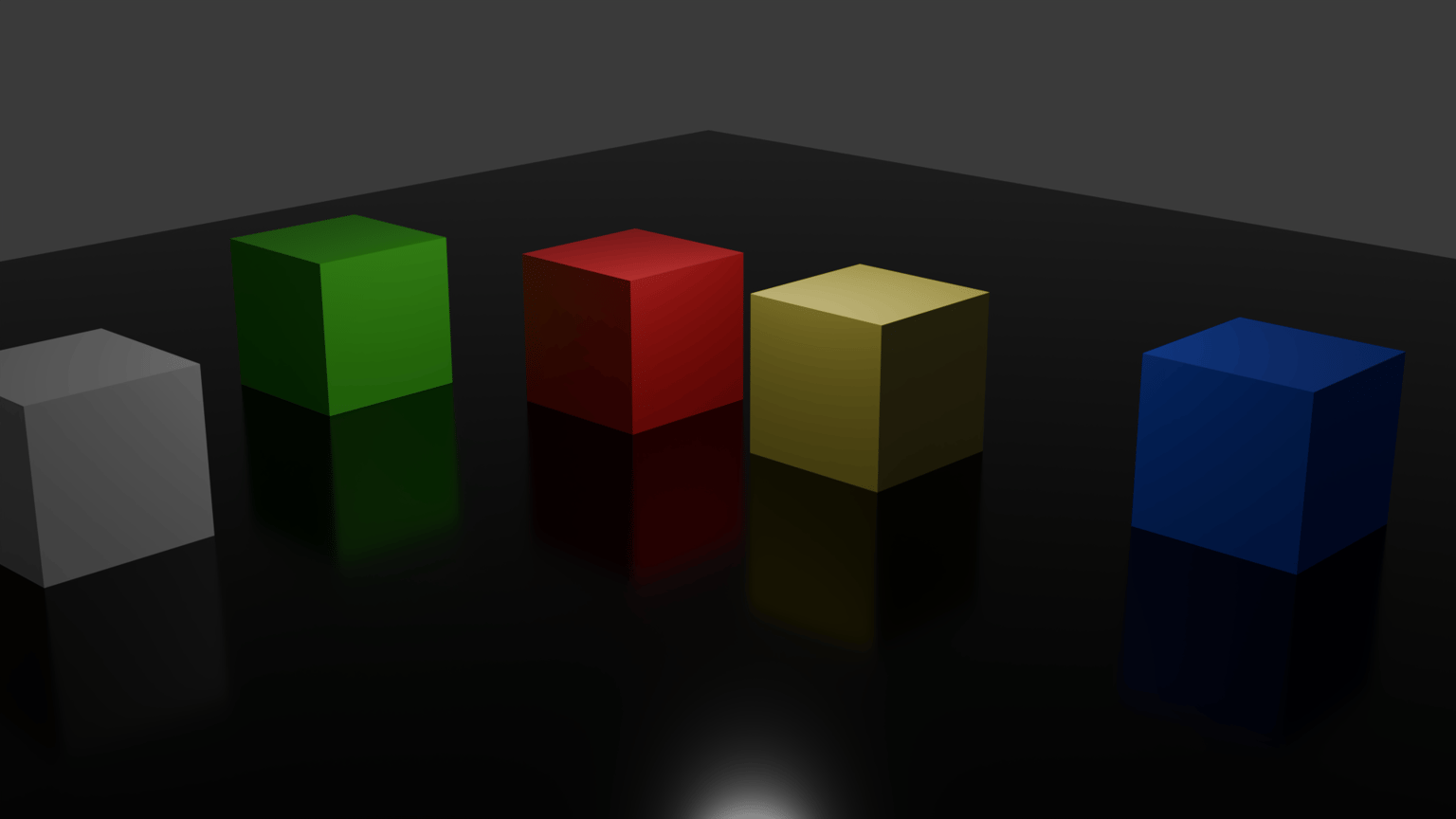 Cube Render - image 1 - student project