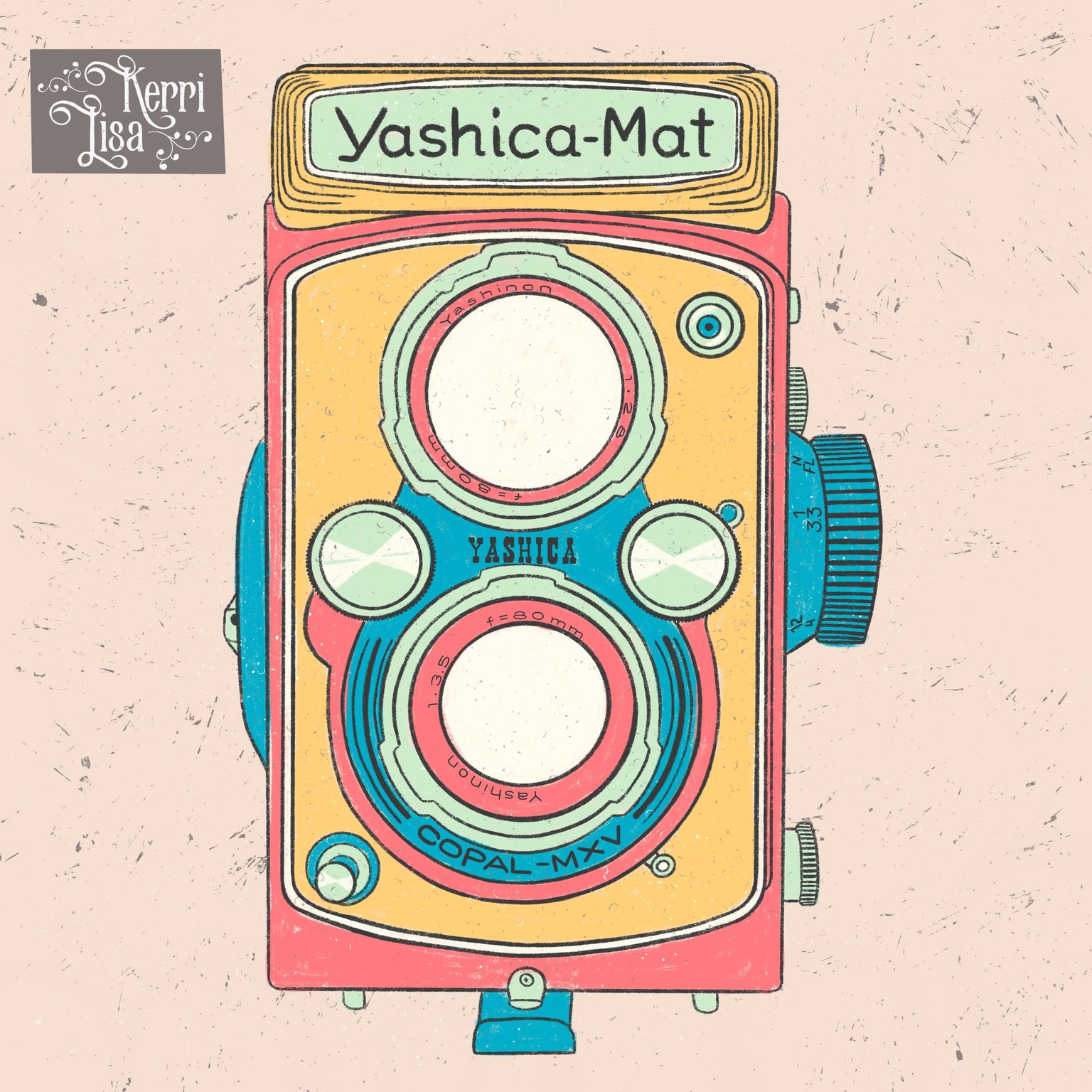 Vintage Camera series - image 4 - student project