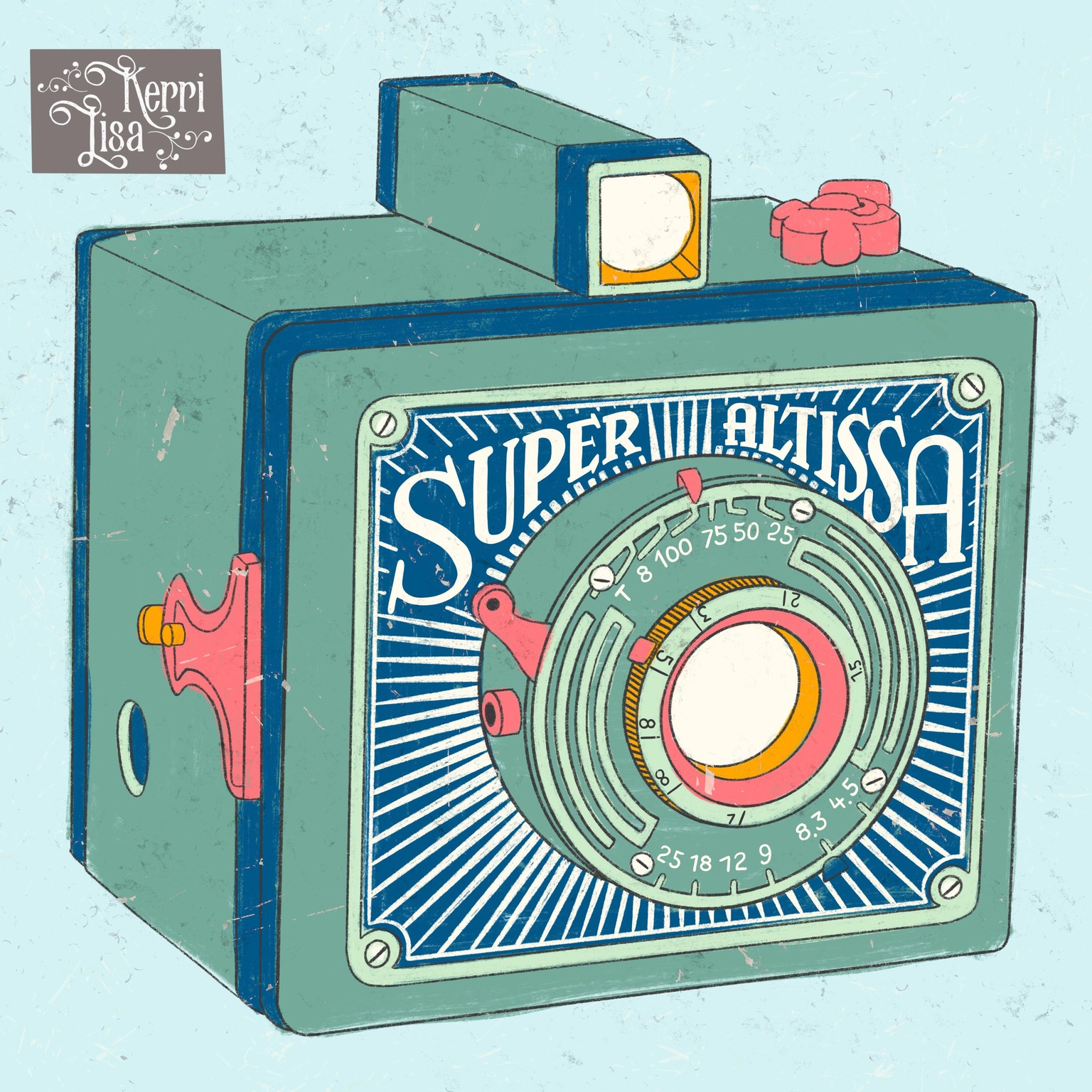 Vintage Camera series - image 3 - student project