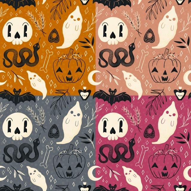 Retro Halloween - image 2 - student project