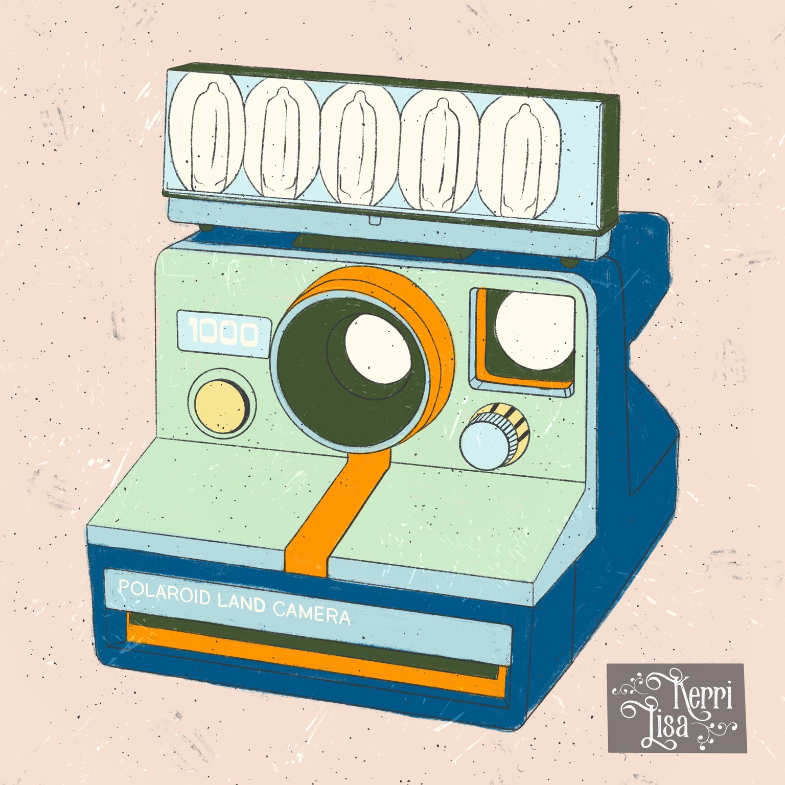 Vintage Camera series - image 2 - student project