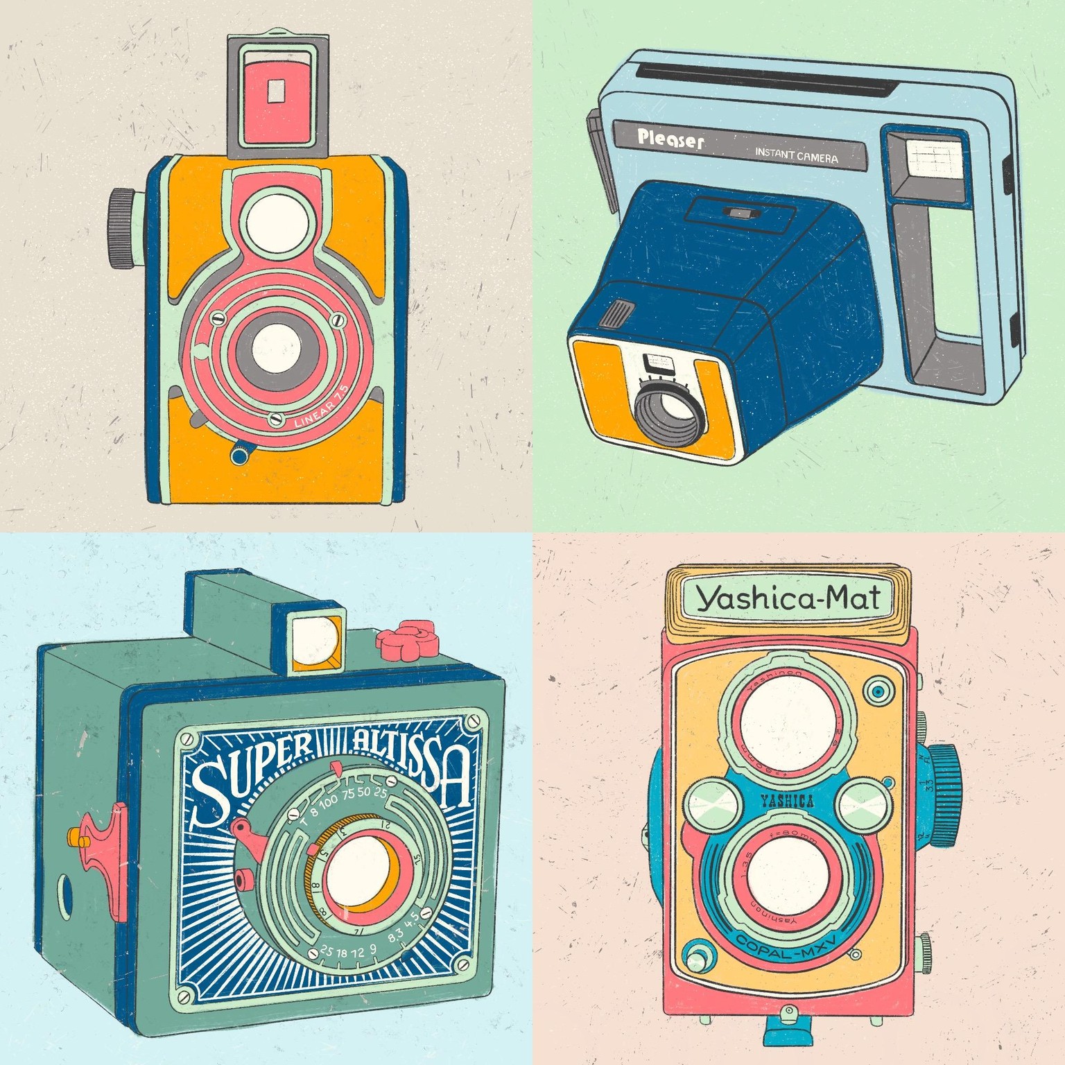 Vintage Camera series - image 1 - student project