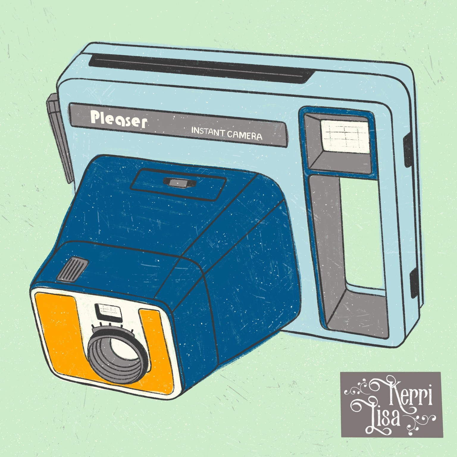 Vintage Camera series - image 5 - student project