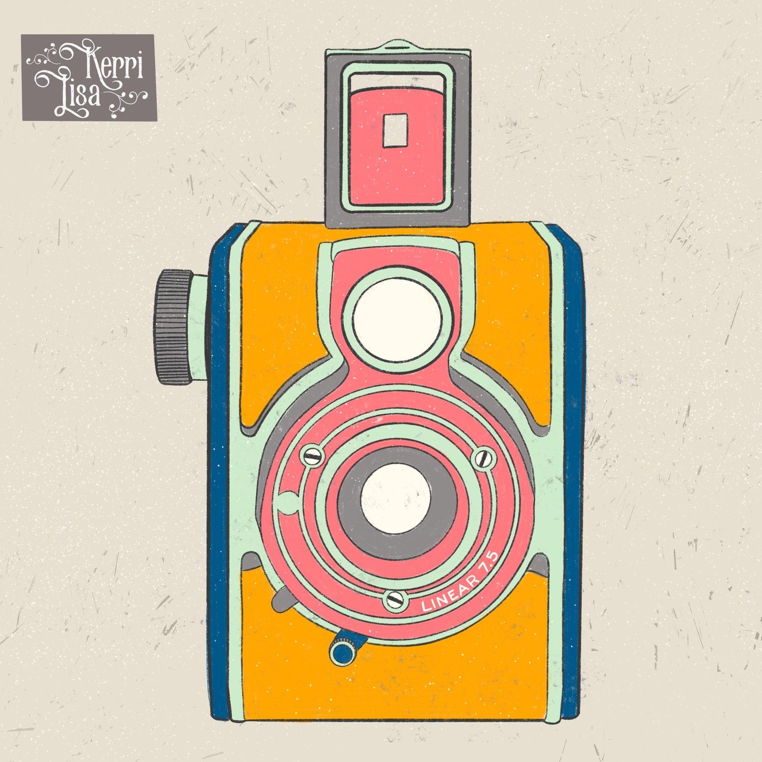 Vintage Camera series - image 6 - student project