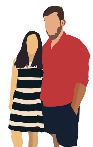 custom portrait in Illustrator - image 1 - student project