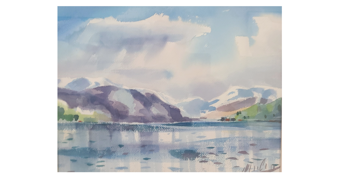 The Magic Of Wet: How To Watch Watercolors Work For You - image 1 - student project