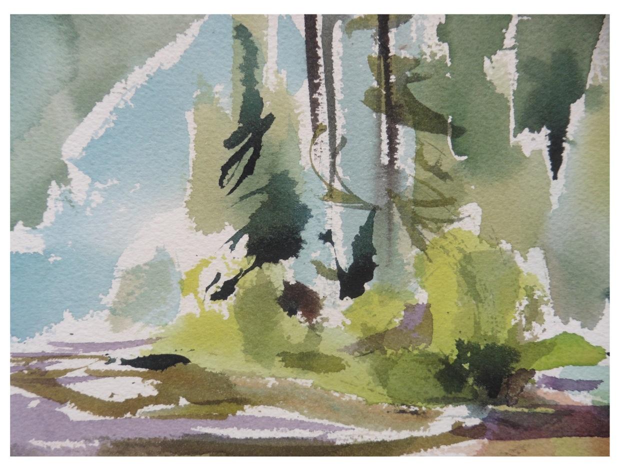 Simple Brushstrokes Make Clean Watercolors - image 1 - student project