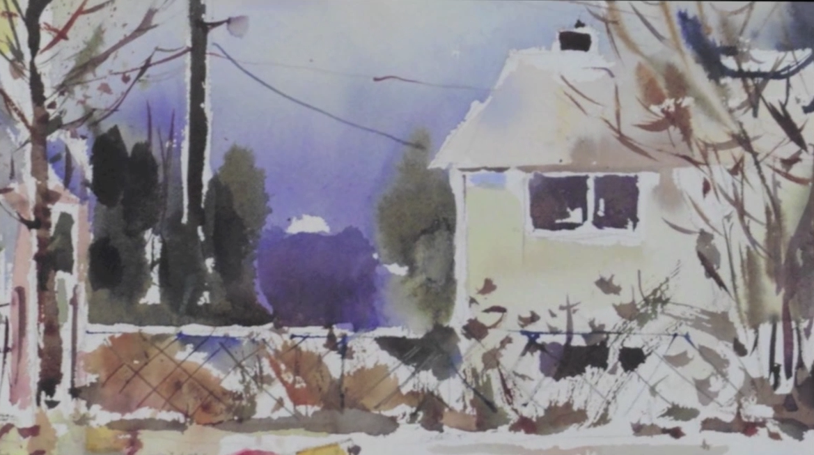 The Magic Of Wet: How To Watch Watercolors Work For You - image 5 - student project