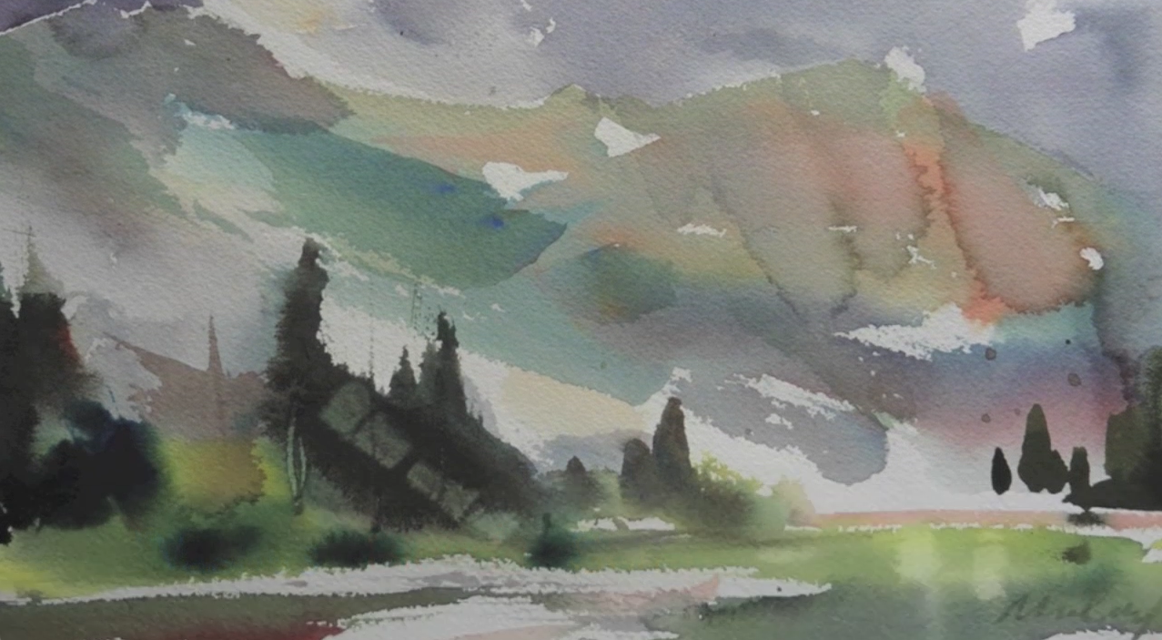 The Magic Of Wet: How To Watch Watercolors Work For You - image 3 - student project