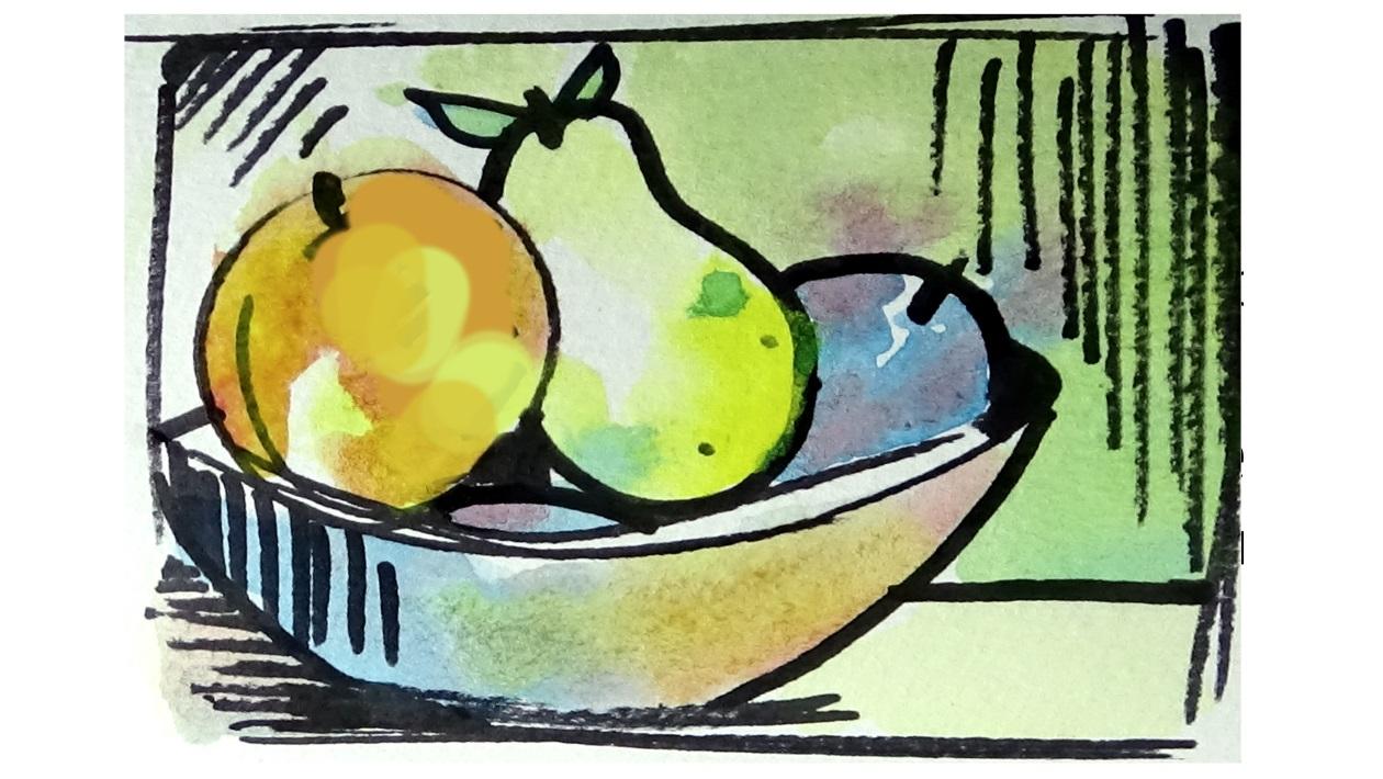 Simple Brushstrokes Make Clean Watercolors - image 2 - student project