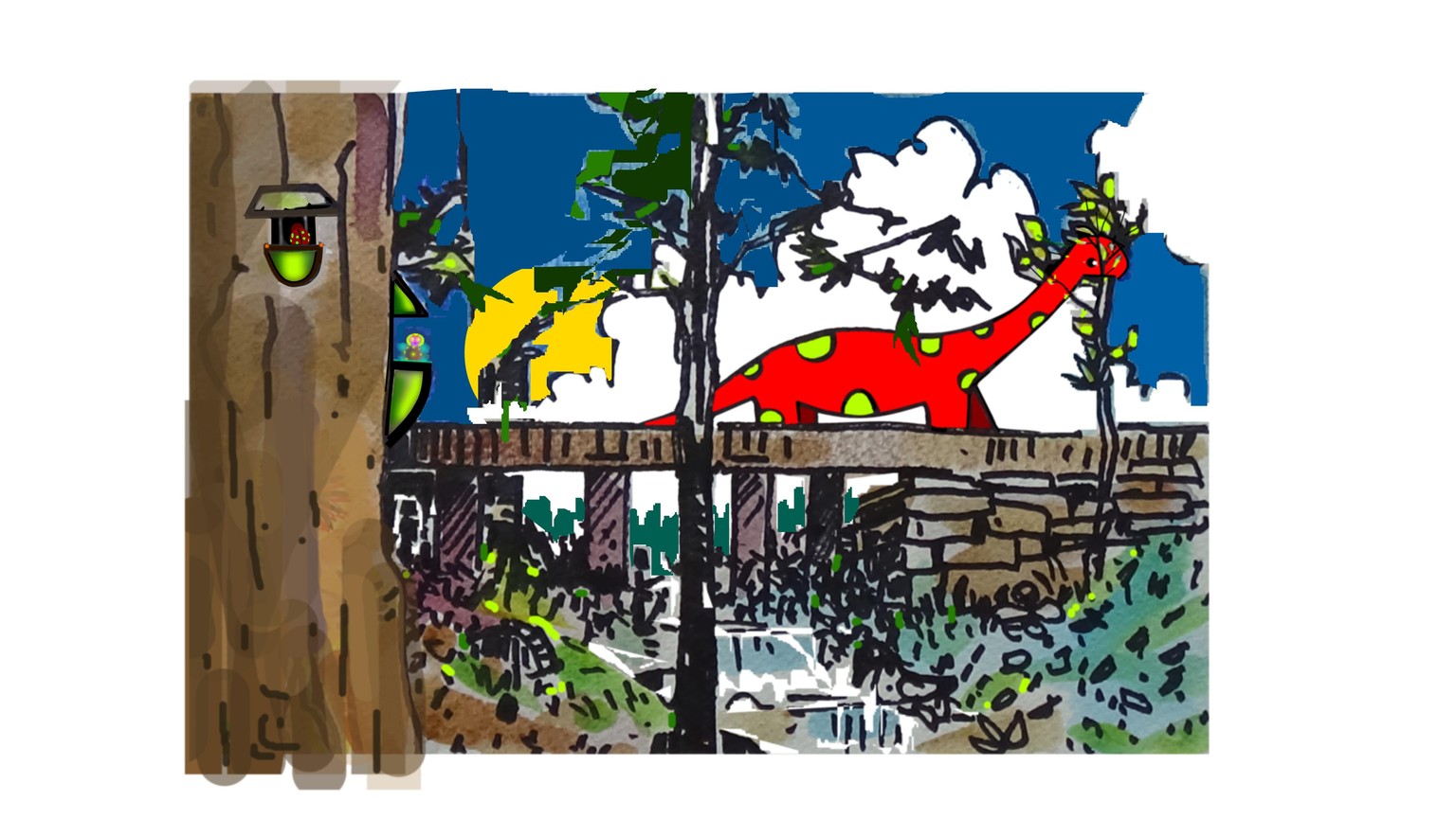 Simple Brushstrokes Make Clean Watercolors - image 4 - student project