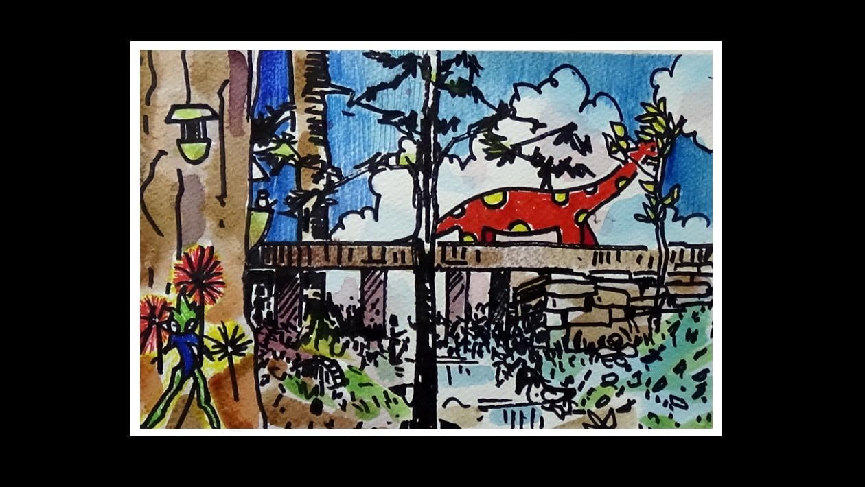 Simple Brushstrokes Make Clean Watercolors - image 3 - student project