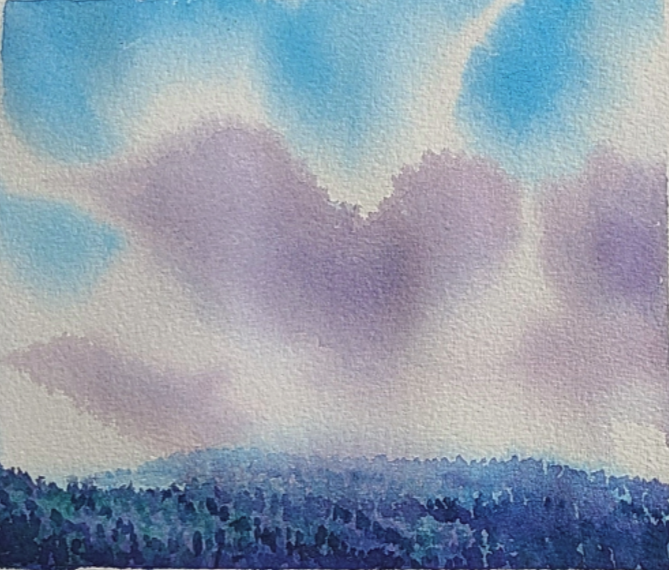 Mountain Sky - image 2 - student project
