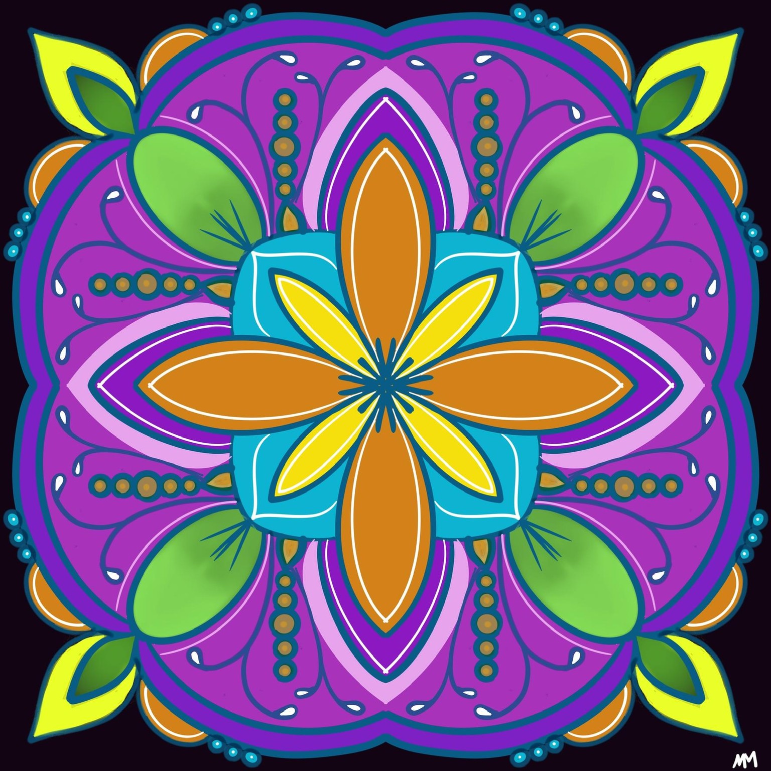 Mandala - image 1 - student project