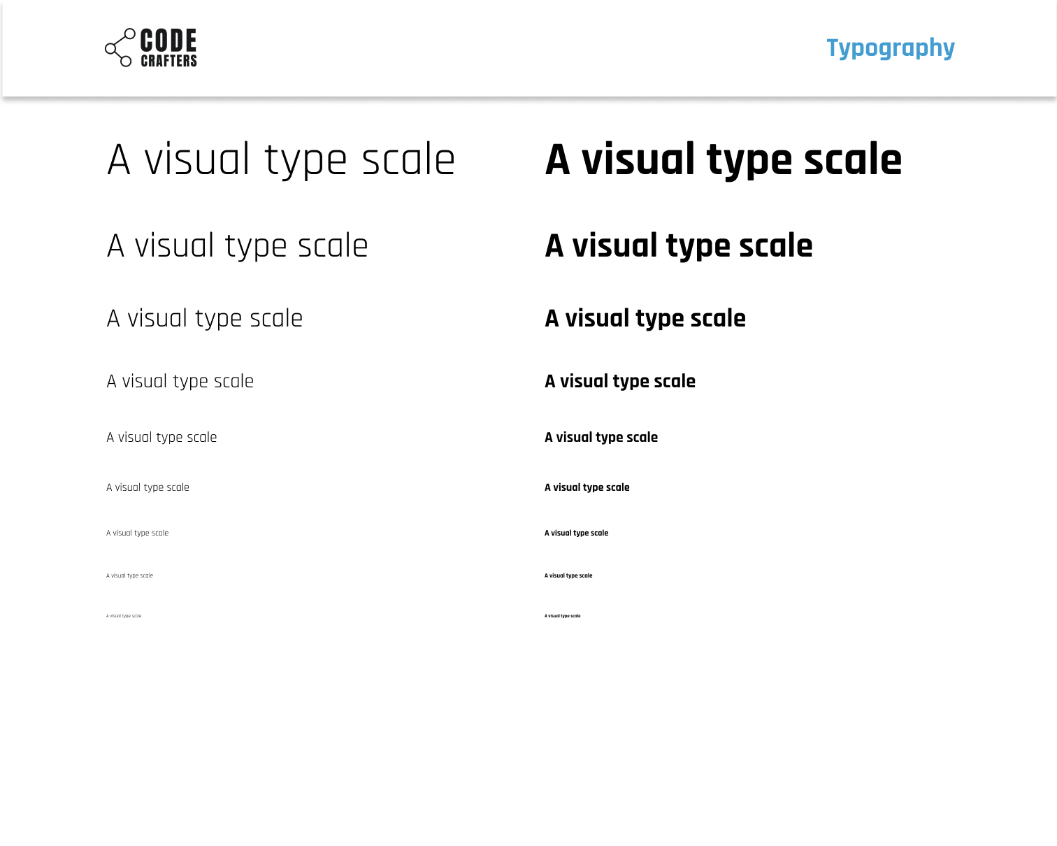 Design system - Code Crafters - image 3 - student project