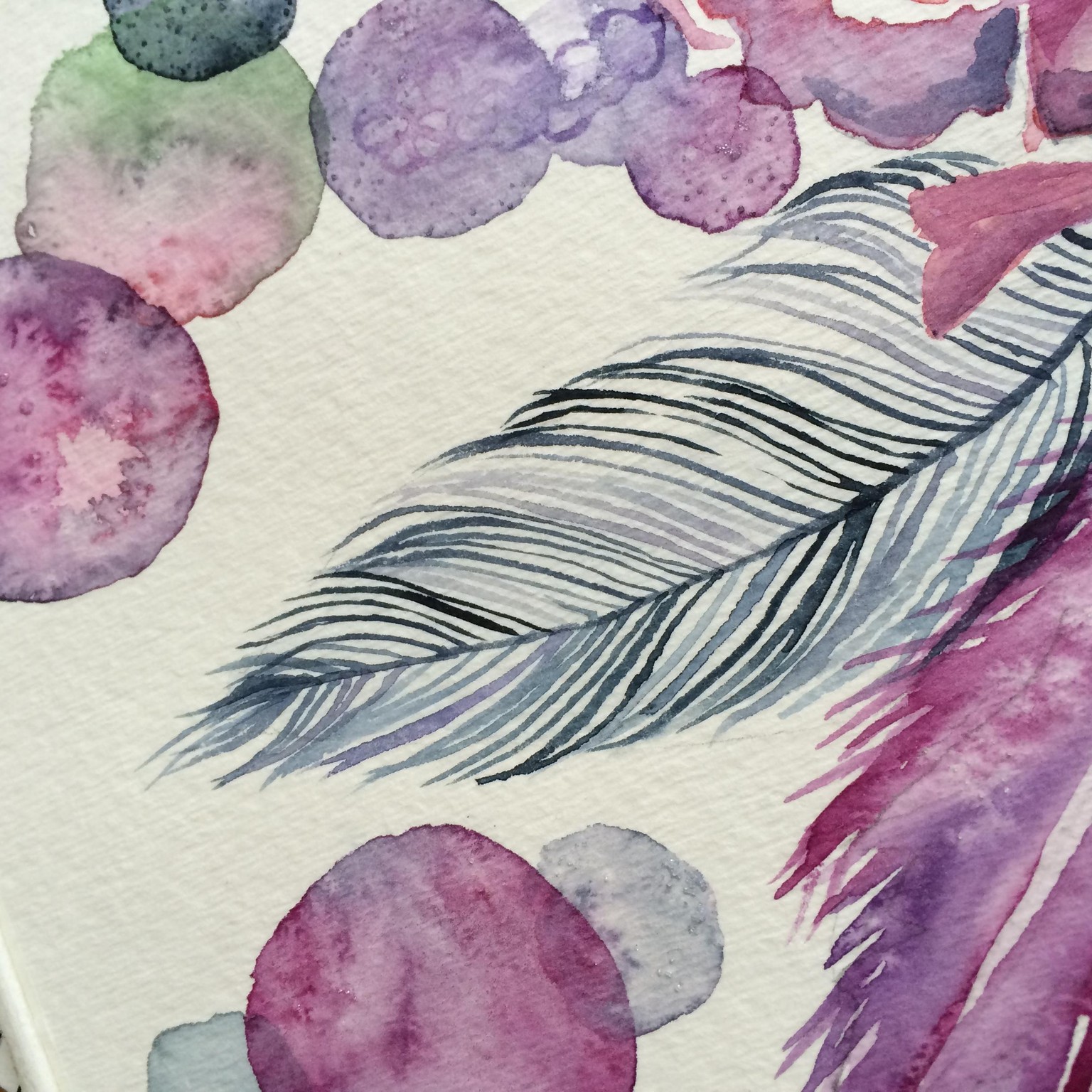 Watercolor Exploration - image 8 - student project