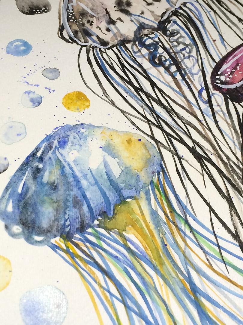 Watercolor Exploration - image 6 - student project