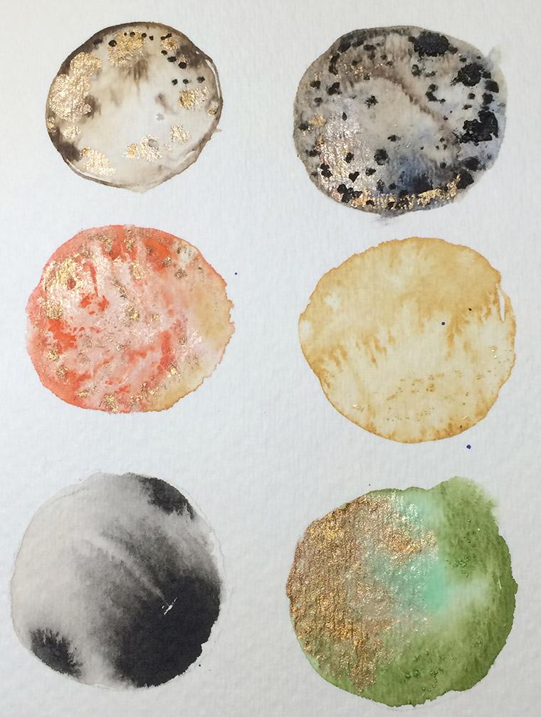 Watercolor Exploration - image 4 - student project