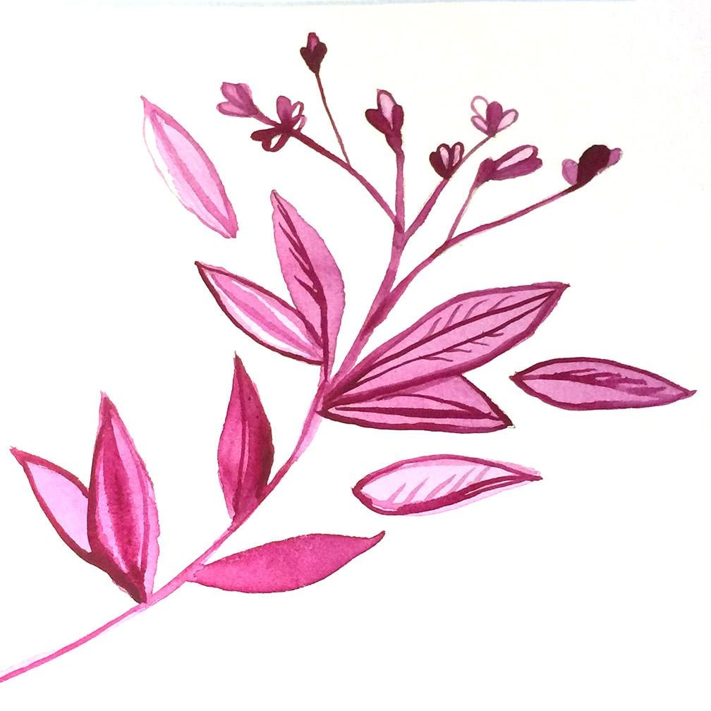 Watercolor Exploration - image 1 - student project